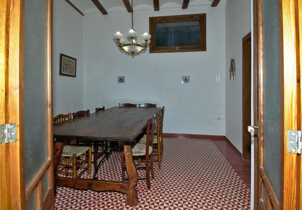 Casa Rural "Ca Tona" Чулилья Экстерьер фото